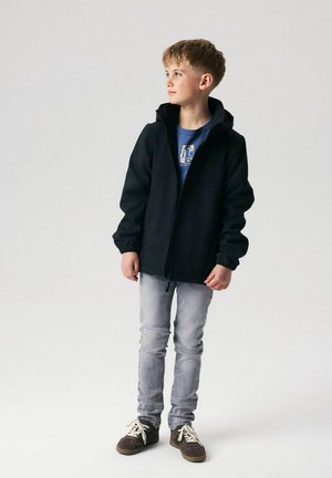 Name it, SOFTSHELL-JACKE ALFA08 - Jas - black