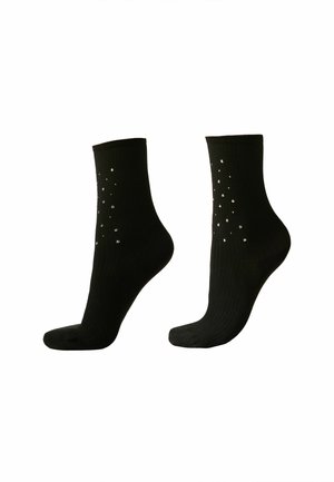 LITTLE STUDS - Chaussettes - black