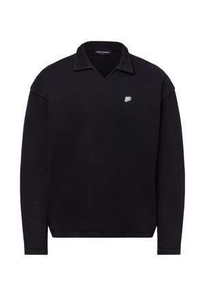 BELDON COLLAR - Poloshirt - anthrazit