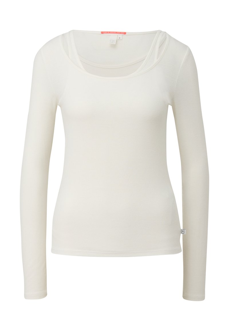 QS Longsleeve crème QS Longsleeve crème