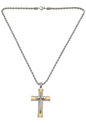 KREUZ - Collana - silverfarbenund goldfarben