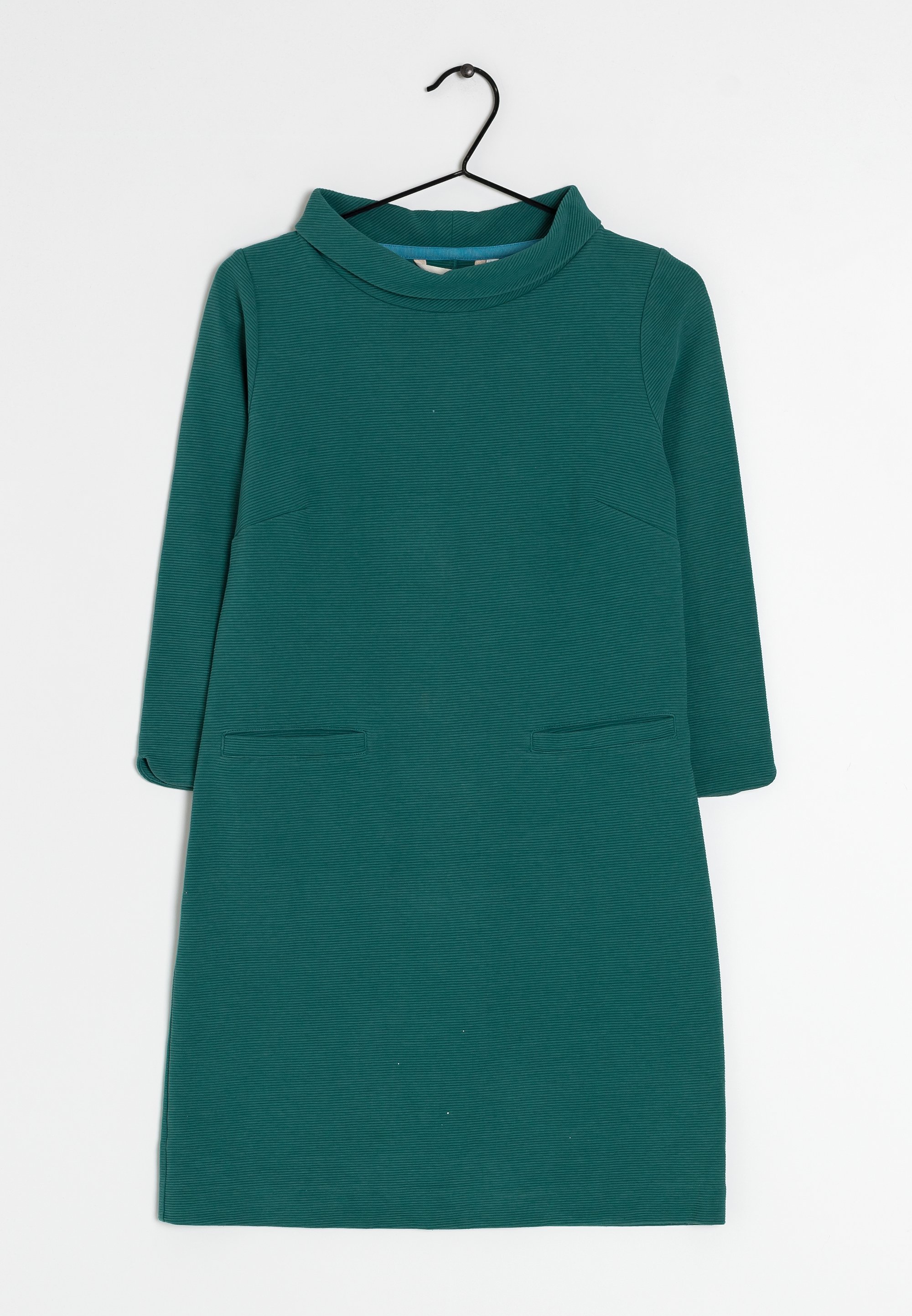 Boden Jumper dress - green - (Pre-owned) - Zalando.ie