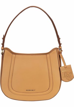 Burkely BAILEY HOBO - Handtas - light cognac