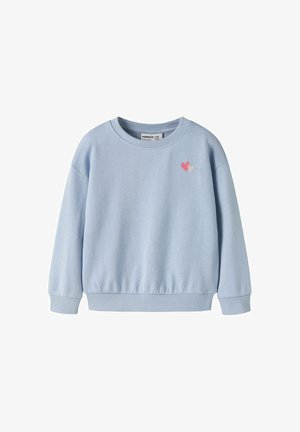Name it, SWEATSHIRT RELAXED FIT - Sweatshirt - blue
