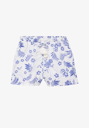Cache Cache, CACHE CACHE CACHE CACHE PLISSIERTE SHORTS - Short - blanc