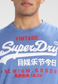 Superdry & Co Langarmshirt - blue