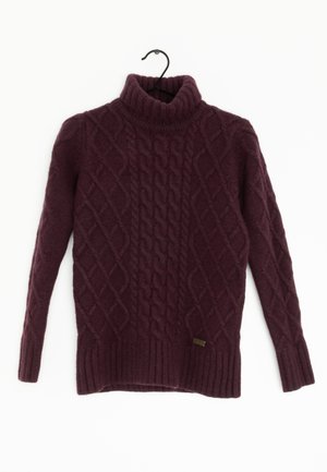 Barbour Trui - red
