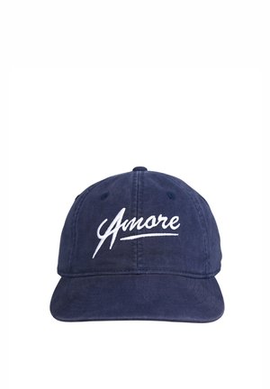AMORE EMBROIDERY VINTAGE - Cap - dark blue