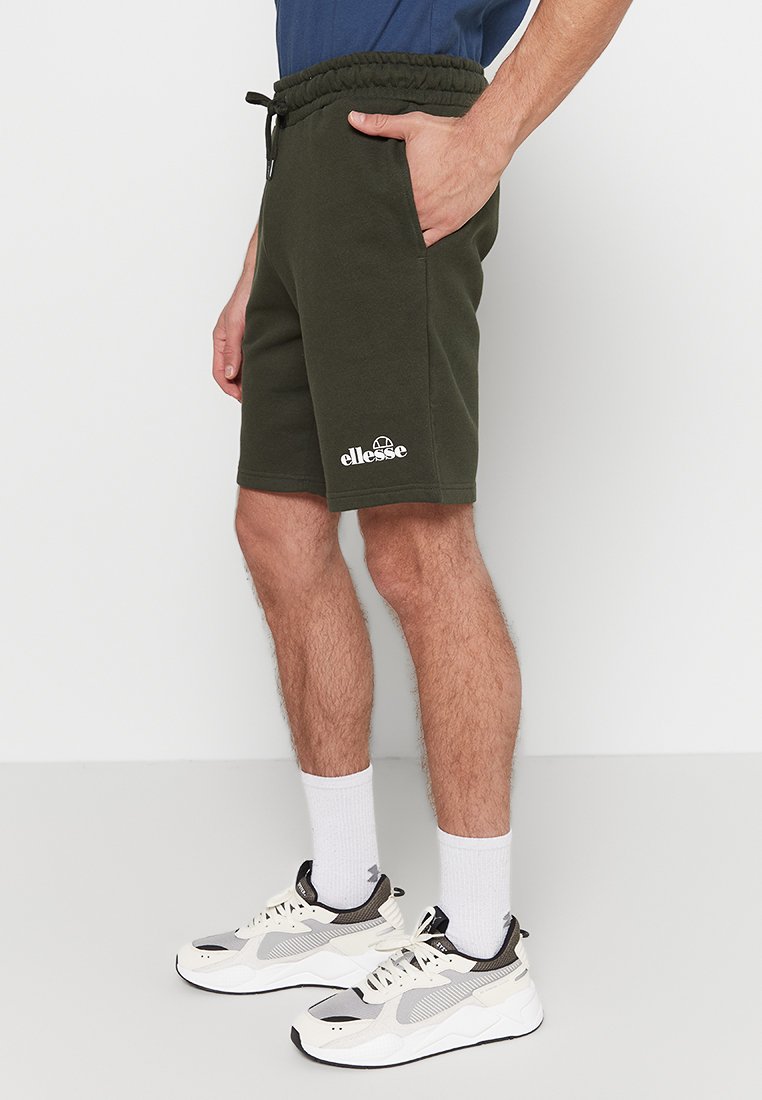 Ellesse MOLLA Tracksuit bottoms dark green Zalando