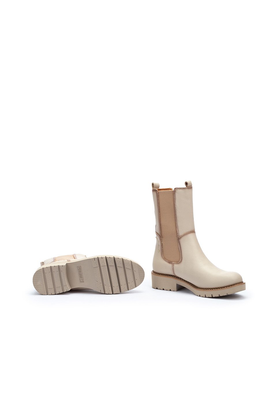 Pikolinos Botas - marfil/beige - Zalando.es