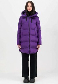 Bomboogie GENEVA - Piumino lungo - violet indigo