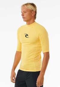 Rip Curl WAVES PERF - T-shirts print - yellow