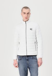 KARL LAGERFELD BLOUSON - Lagana jakna - white