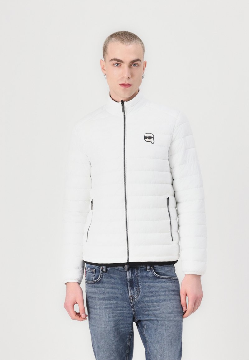 KARL LAGERFELD BLOUSON - Lagana jakna - white