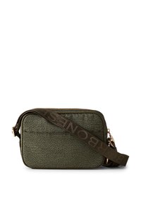 Borbonese SMALL - Borsa macchina fotografica - military green