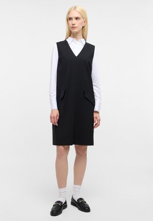 Abito in maglia - schwarz