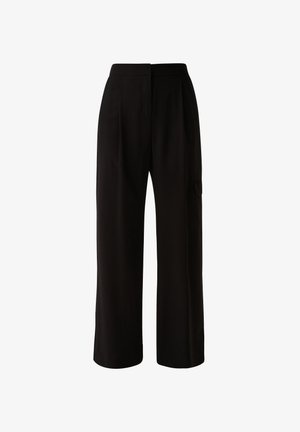 comma, REGULAR AUS MIX - Cargohose - schwarz