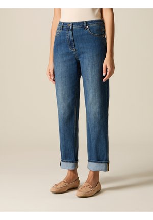 - Jeansy Straight Leg