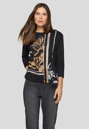 Rabe, RABE T-SHIRT - Long sleeved top - schwarz