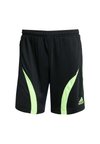 TEAMGEIST - Tracksuit bottoms - black   signal green