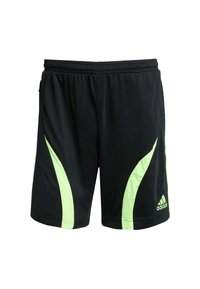 Unselected, black   signal green