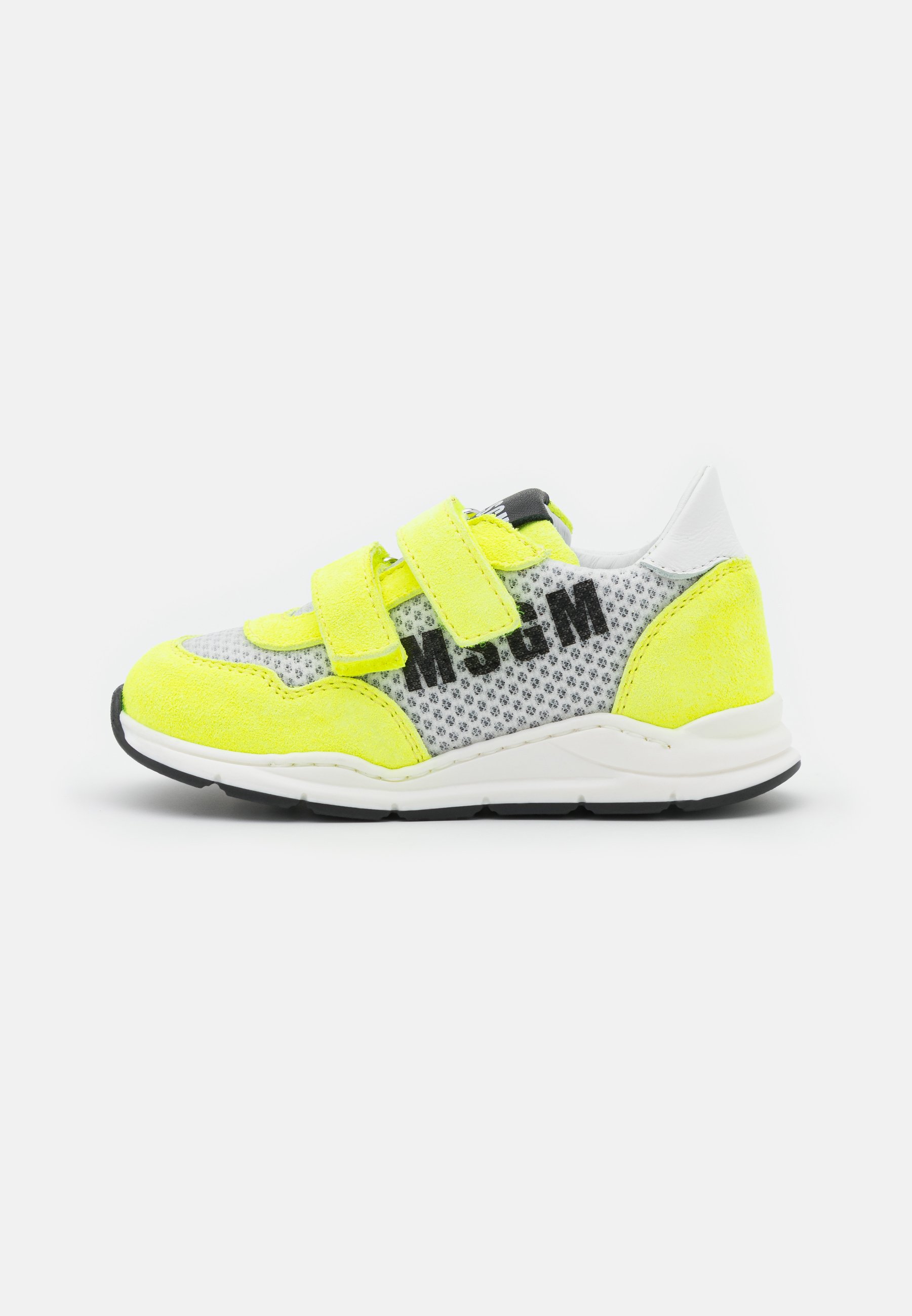 MSGM UNISEX - Sneakers laag - neon yellow/neongeel - Zalando.nl