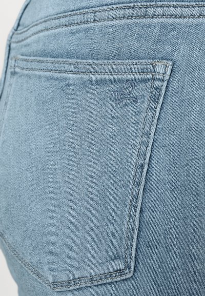 DL1961 MARA STRAIGHT MID RISE - Jeans slim fit - blue bay