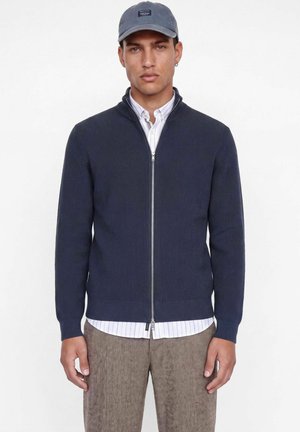Jack & Jones, KNITTED CARDIGAN KNITTED CARDIGAN - Gilet - night sky