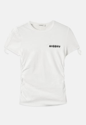 COMMUNITY FITTED - T-shirt basique - white