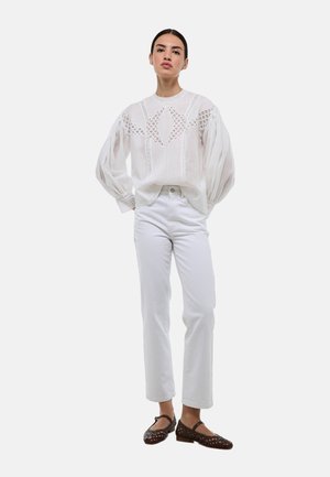 Blouse - blanc