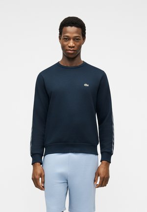 Sweatshirt - navy blue