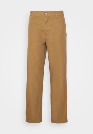 Carhartt WIP SIMPLE PANT - Stoffhose - hamilton brown