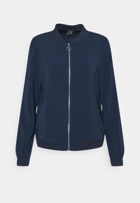 Não selecionado, navy blazer