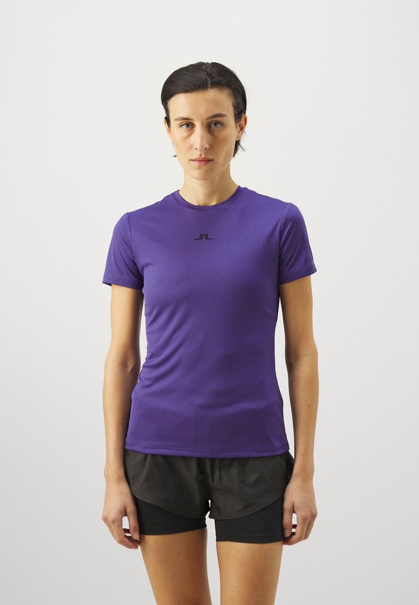 ADA - Basic T-shirt - deep wisteria
