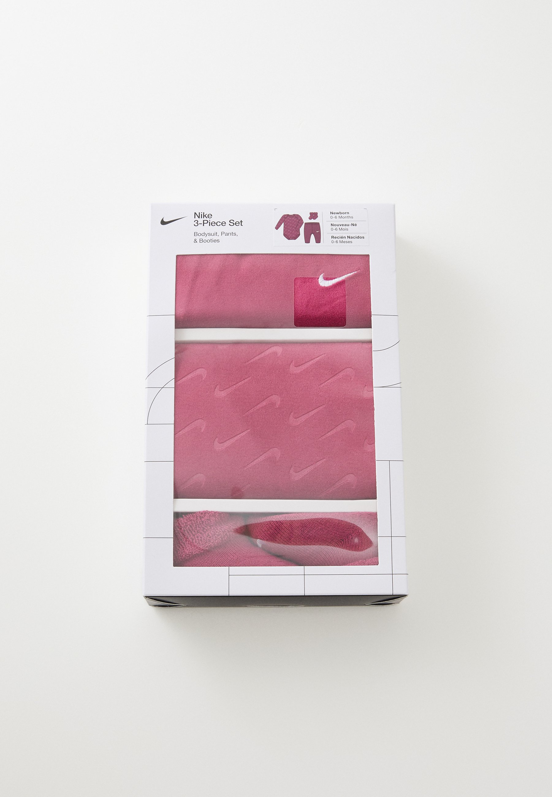 pink nike box