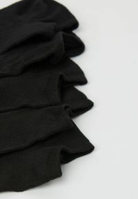 Tezenis 5 PACK UNISEX czarny