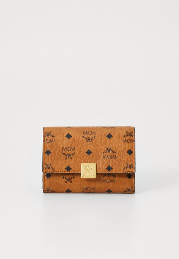 AREN SMALL WALLET  - Wallet - cognac