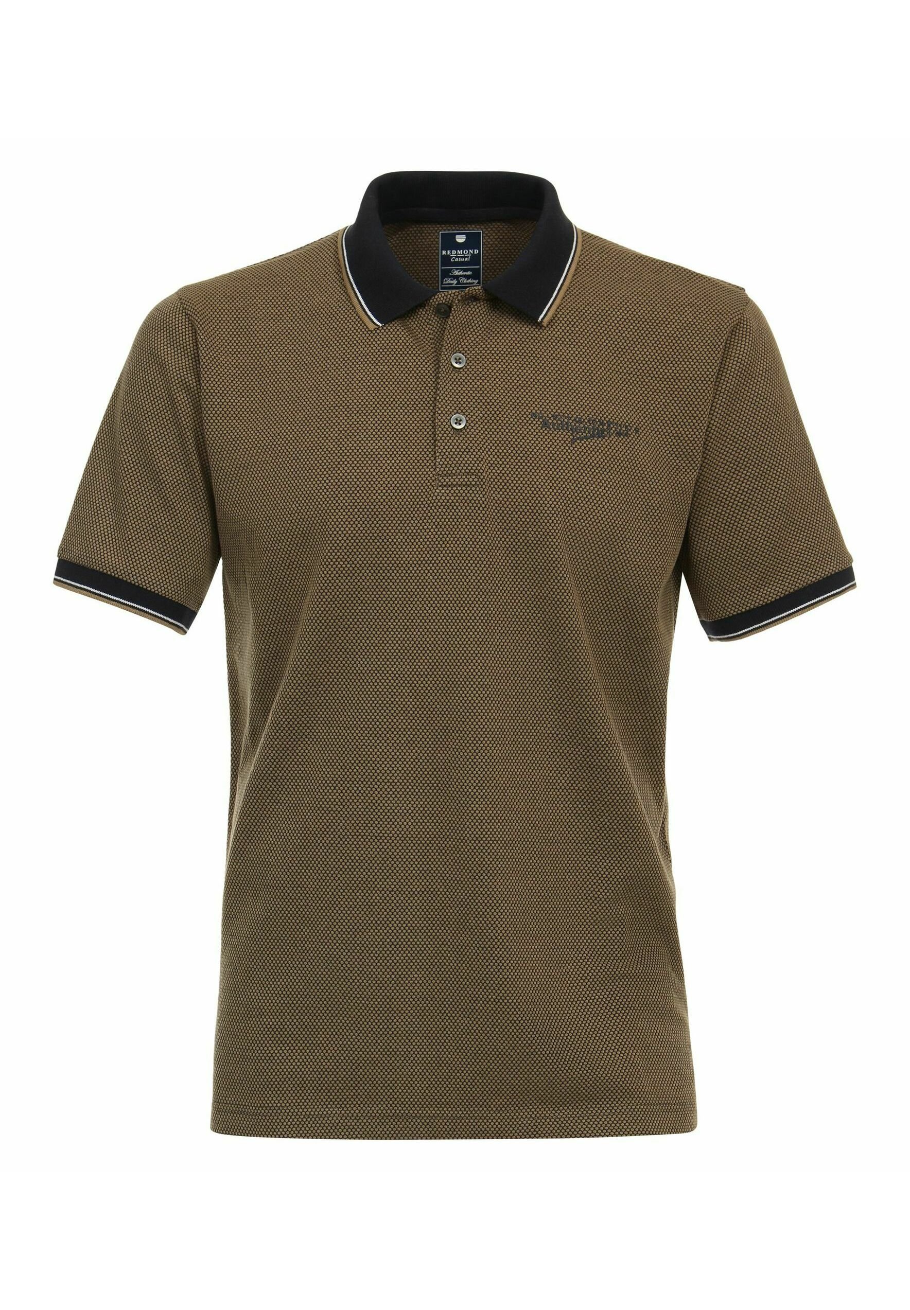 Redmond Polo shirt braun/brown Zalando