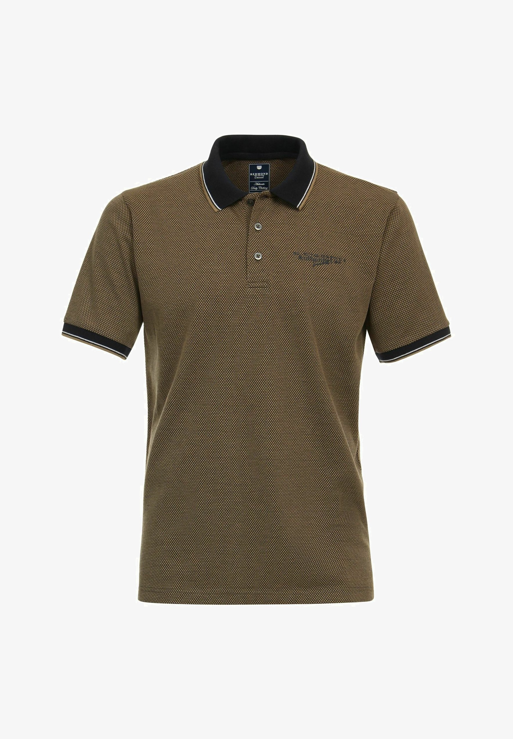 Redmond Polo shirt braun/brown Zalando - Main Image