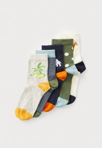 Não selecionado, blue/green/mottled grey