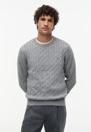 Tommy Hilfiger, ELEVATED ESSENTIALS - Trui - grau