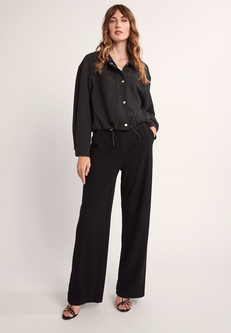 Damen Leichte Jacken | comma Übergangsjacke black/schwarz - XR90207 Damen Leichte Jacken | comma Übergangsjacke black/schwarz - XR90207