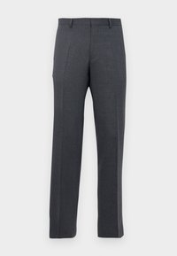 LEON - Suit trousers - medium grey