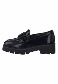 Tamaris COMFORT - Scarpe senza lacci - black patent