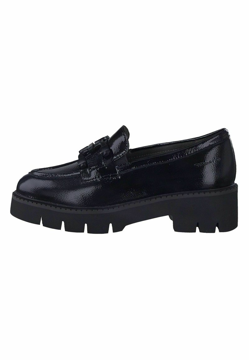 Tamaris COMFORT - Scarpe senza lacci - black patent