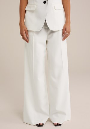 WE Fashion Stoffhose - white