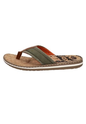 T-bar sandals - groen