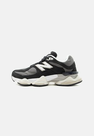 New Balance U9060 UNISEX - Sneakers basse - black tornado