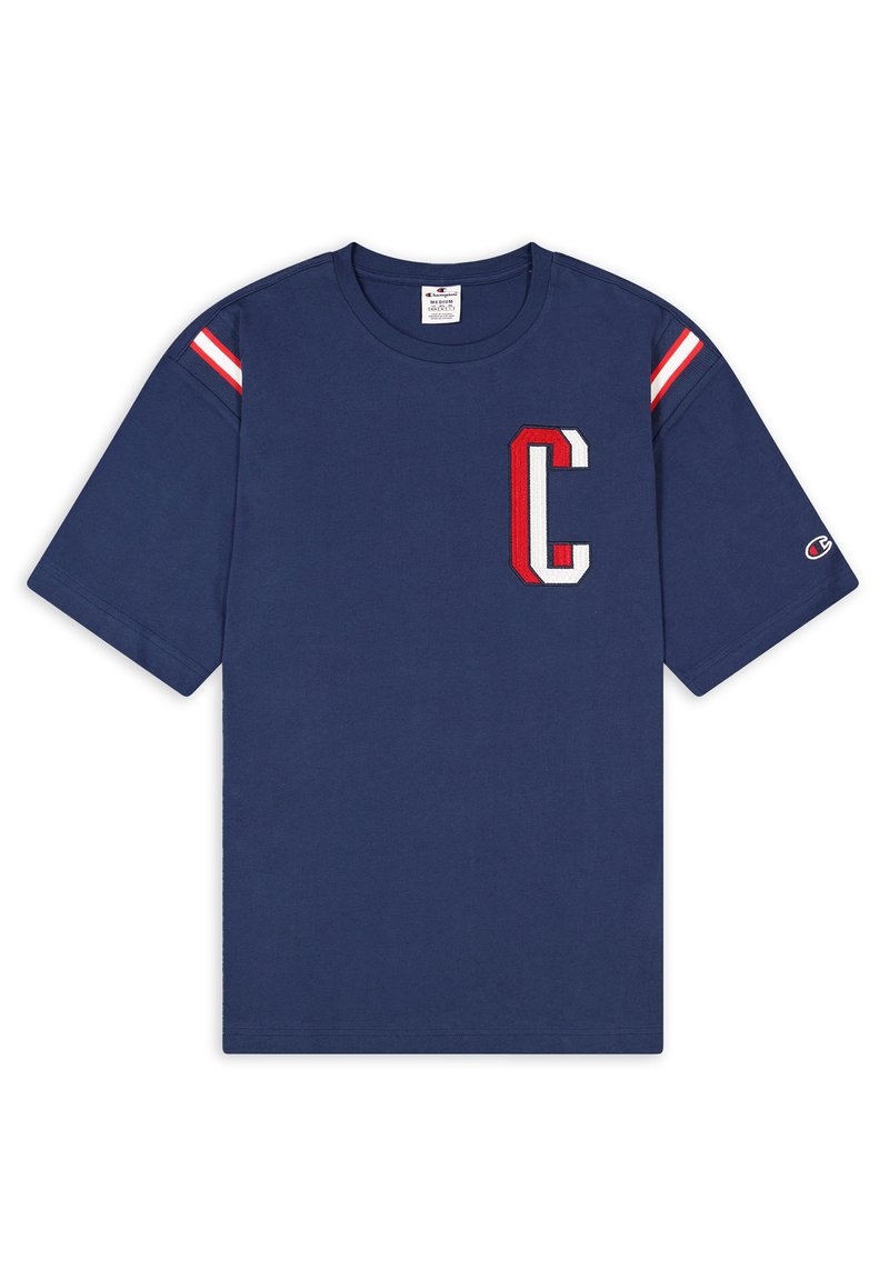 Champion Rochester T-shirt print blauw