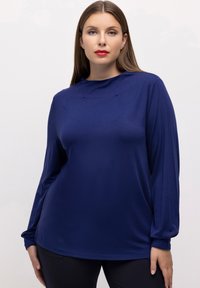 Ulla Popken Langarmshirt - dark blue